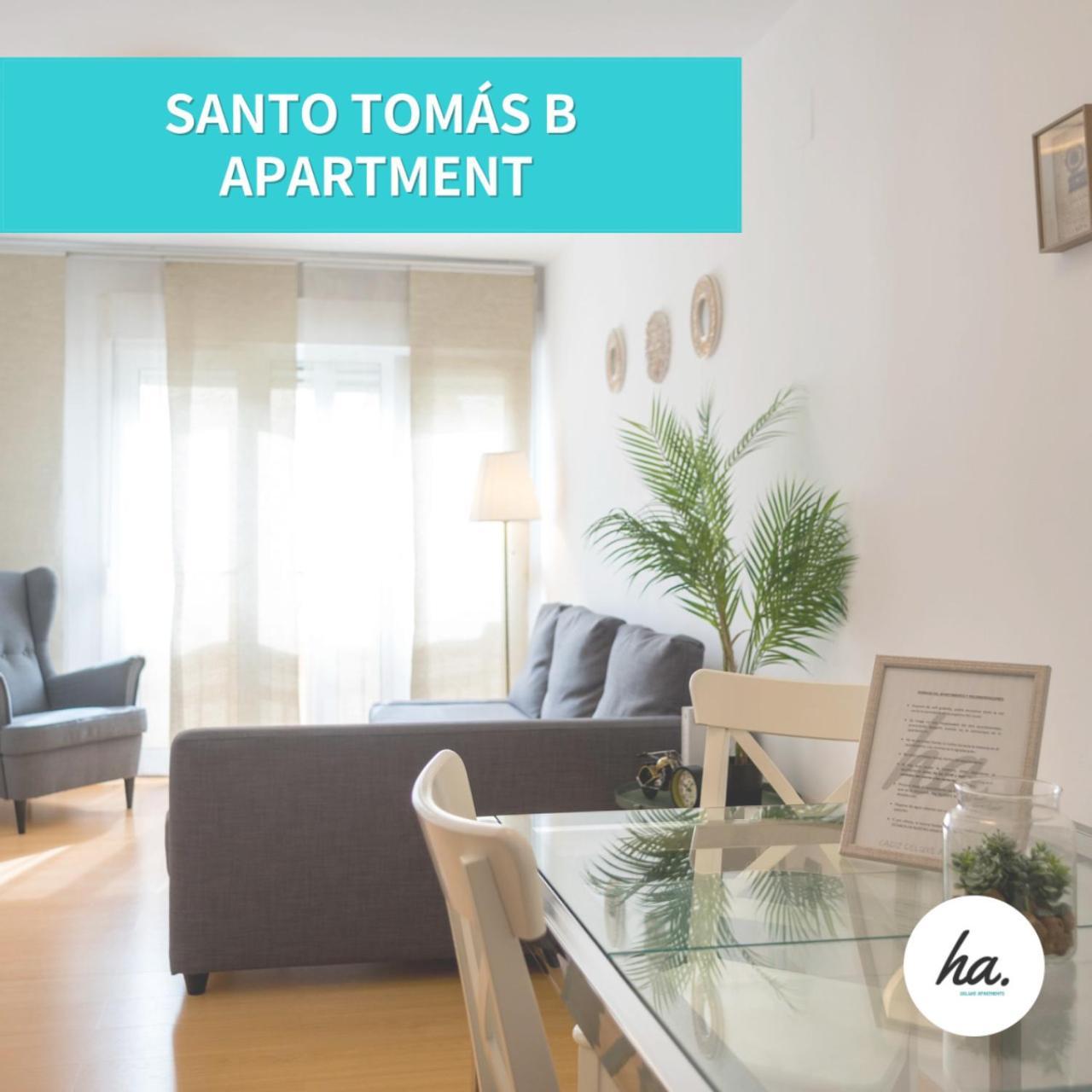 Santo Tomas B Ha Apartment Cádiz Exterior photo